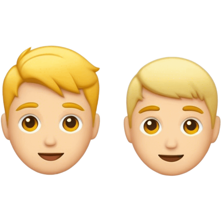 Gay people emoji