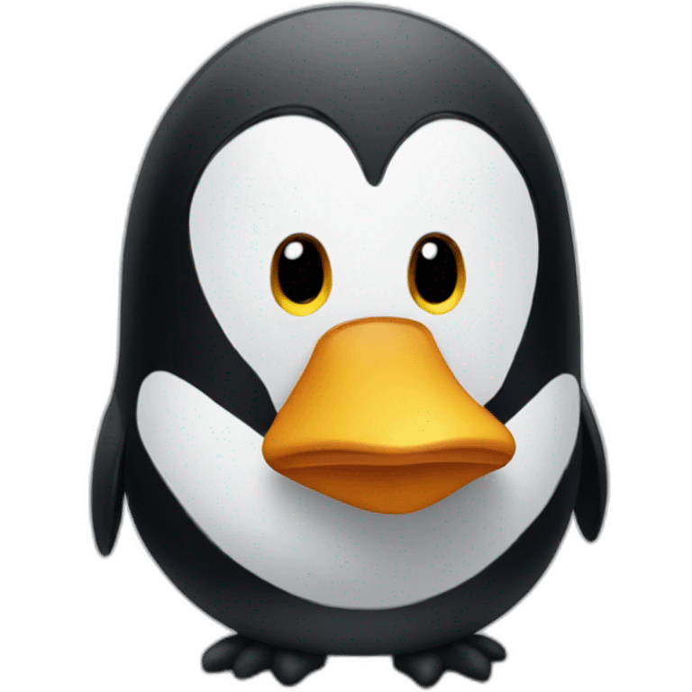 Pingouin emoji