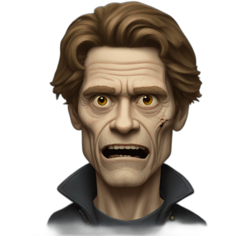 willem-dafoe-zombie emoji