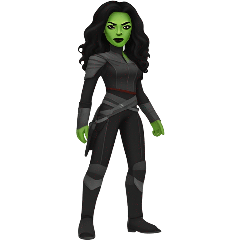 gamora klingon B'Elanna Torres full body emoji