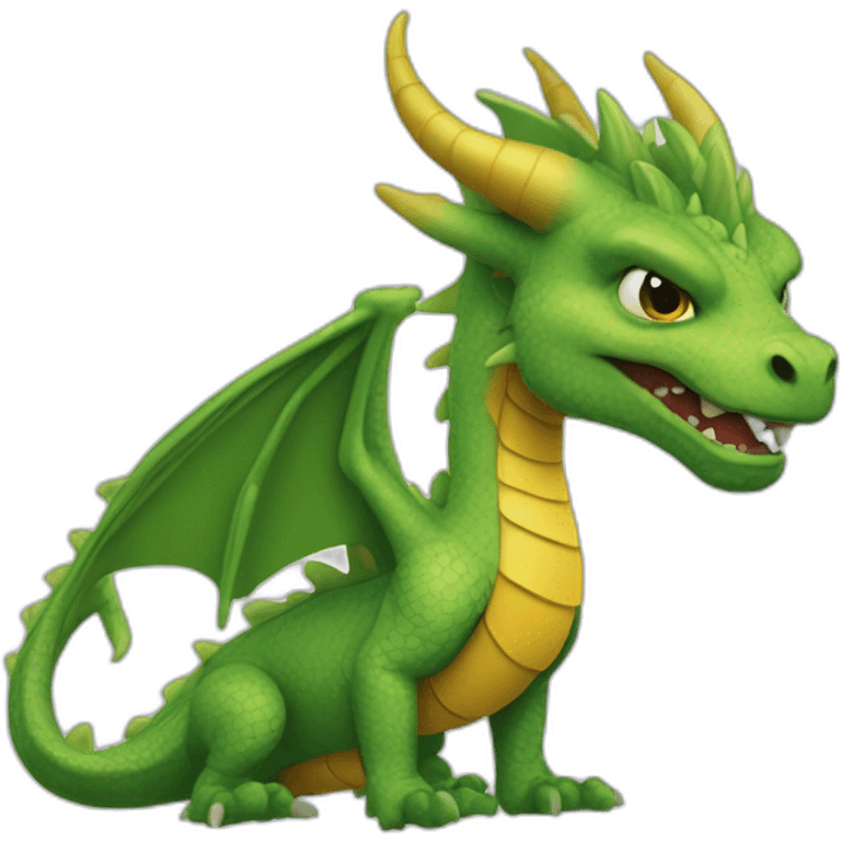 Un Dragon-inconnu emoji