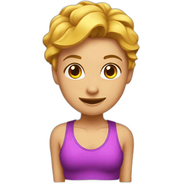 fitnes emoji