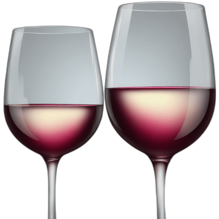 two wine glasses emoji