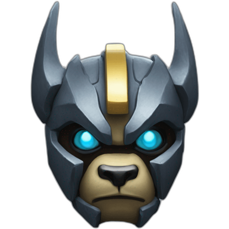 Protogen emoji