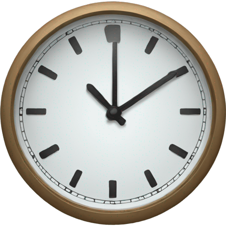 clock without hands emoji