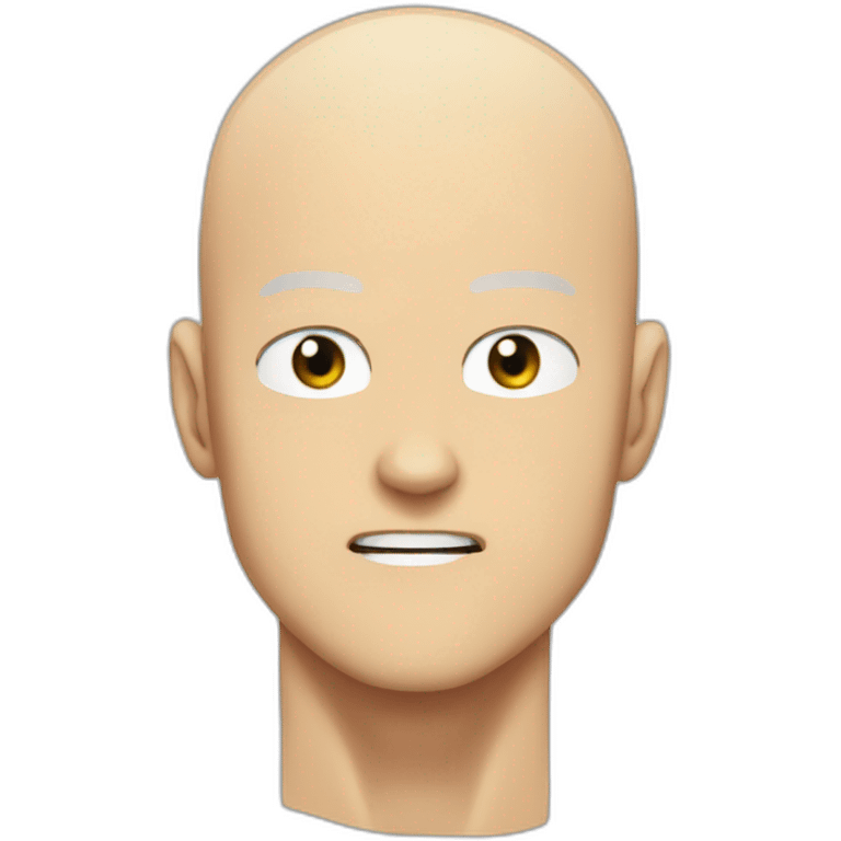 One punch man emoji