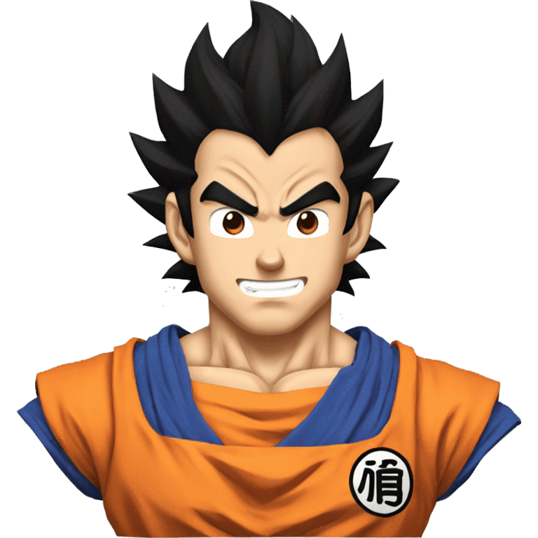 Goku from dragon ball  emoji