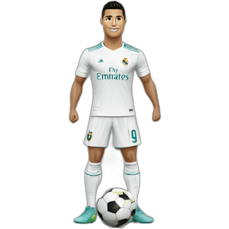 sui christiano ronaldo emoji