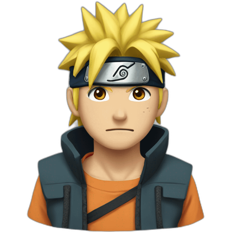 Naruto emoji