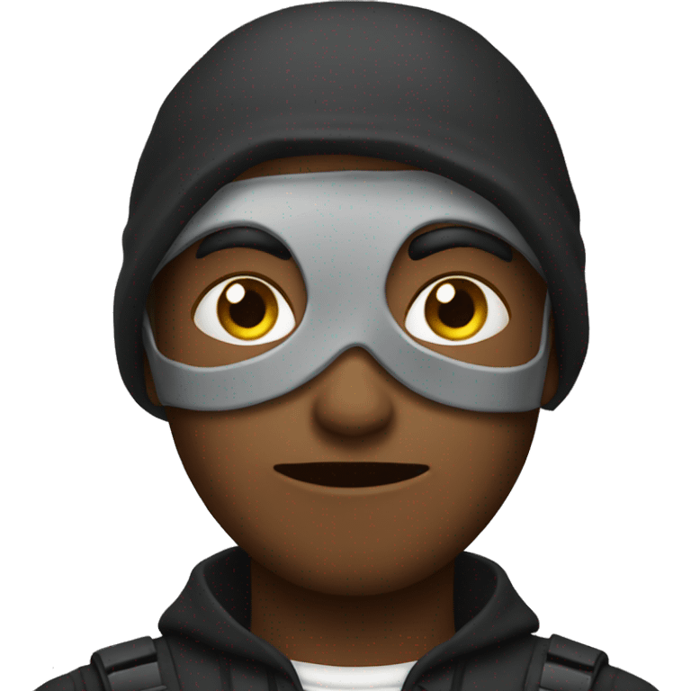 Robber emoji  emoji