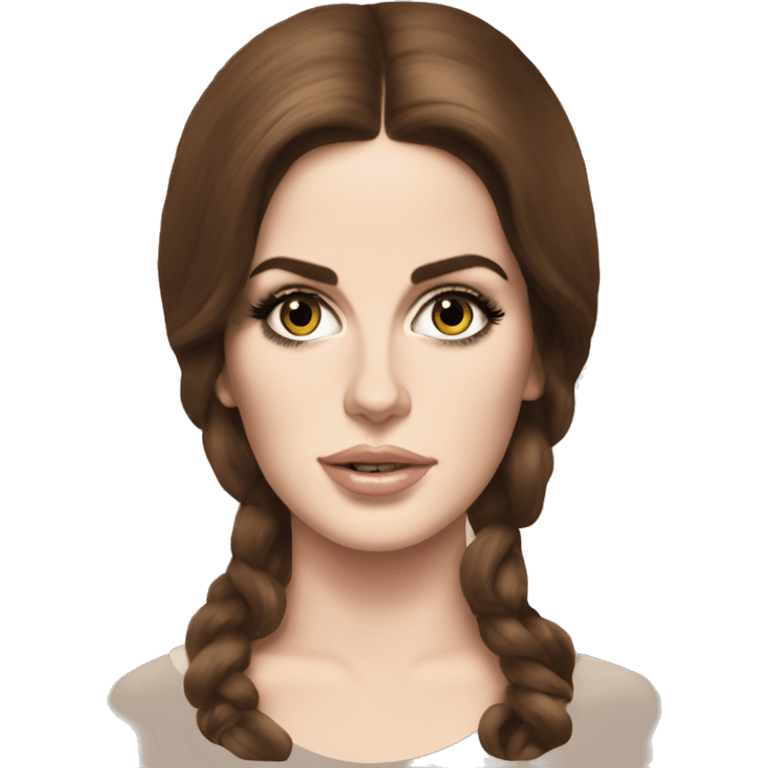 Lana del Rey  emoji