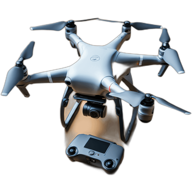 Drone dji air 2 emoji