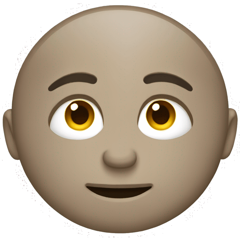 Neutral emoji