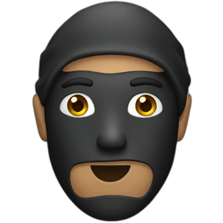 Thief emoji