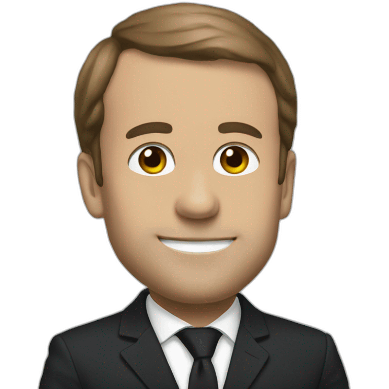 Macron emoji