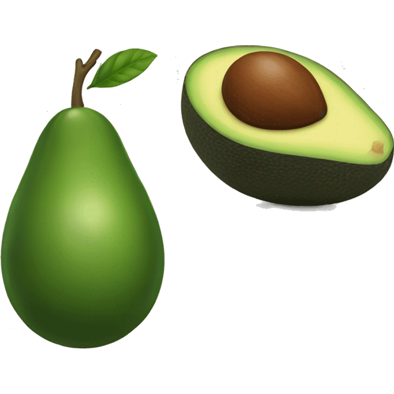 Avocado  emoji