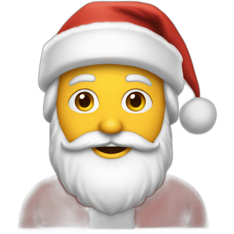 Santa emoji