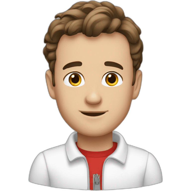 Charle Leclerc emoji