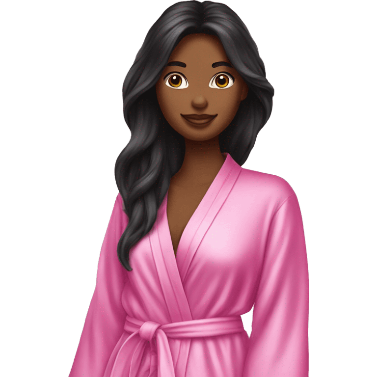 victoria secret robe emoji