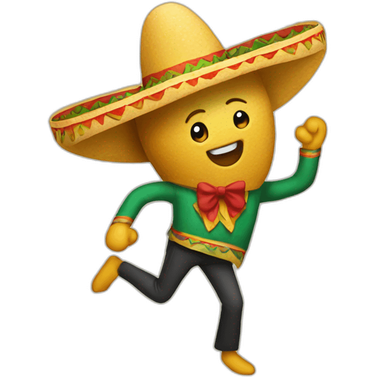 Dancing tacos emoji