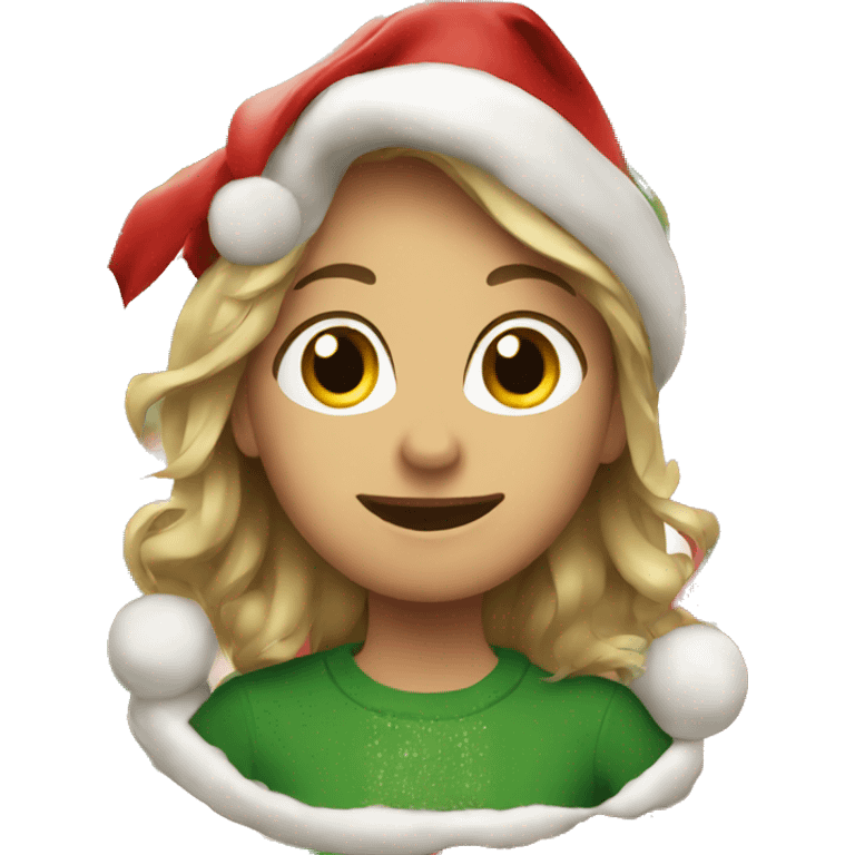 Christmas emoji