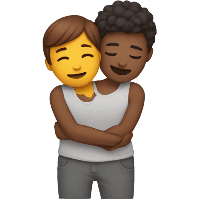 Abrazo emoji