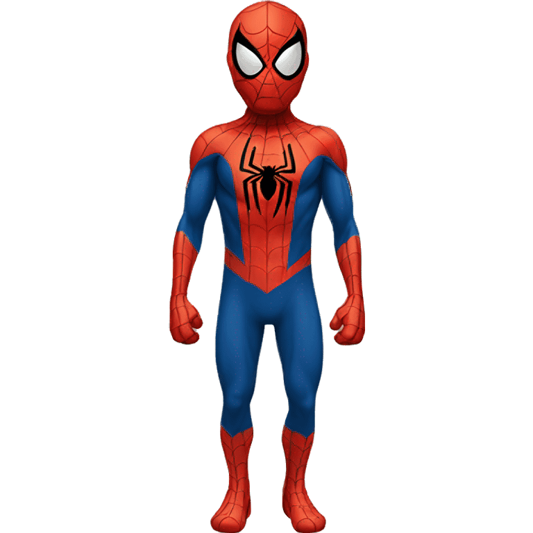 Spiderman emoji