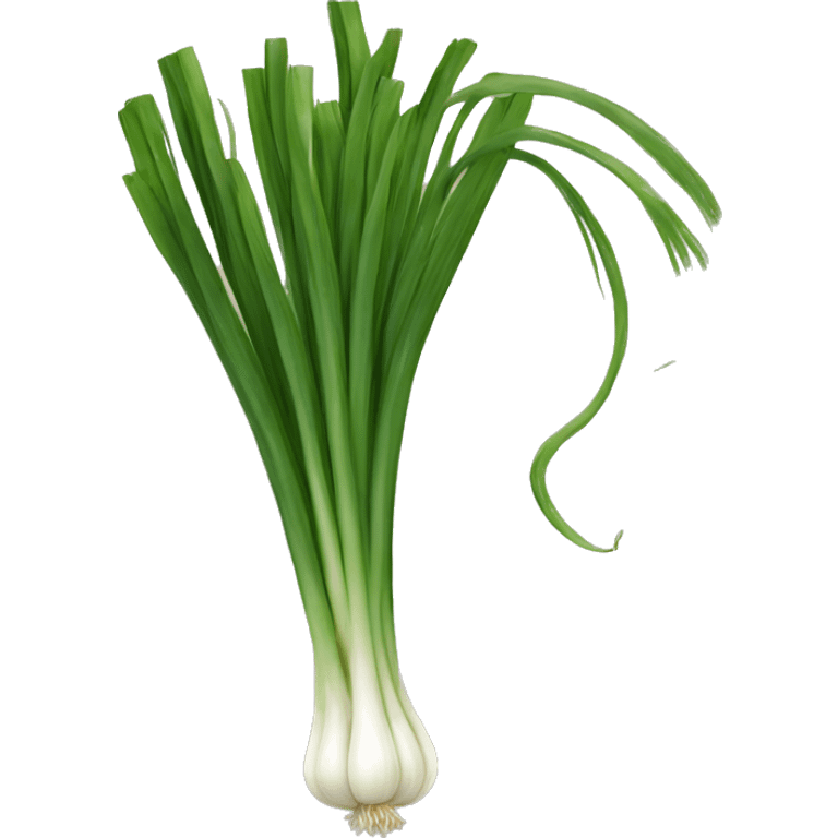 Spring onion emoji