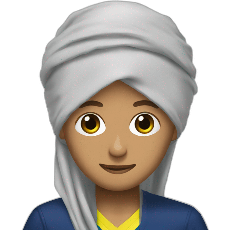 Neymar wear hijab emoji