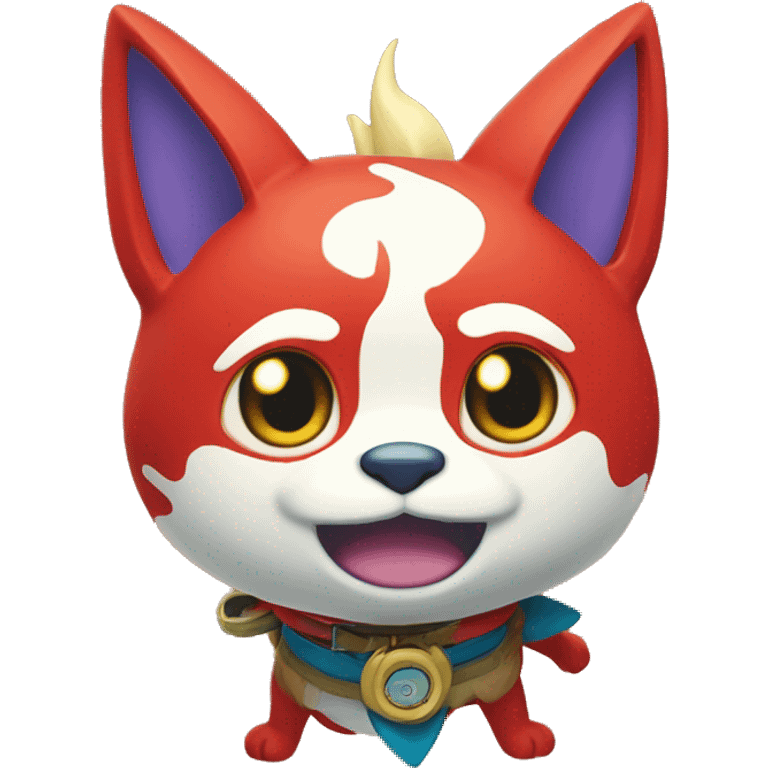 Jibanyan from Yo-Kai Watch emoji