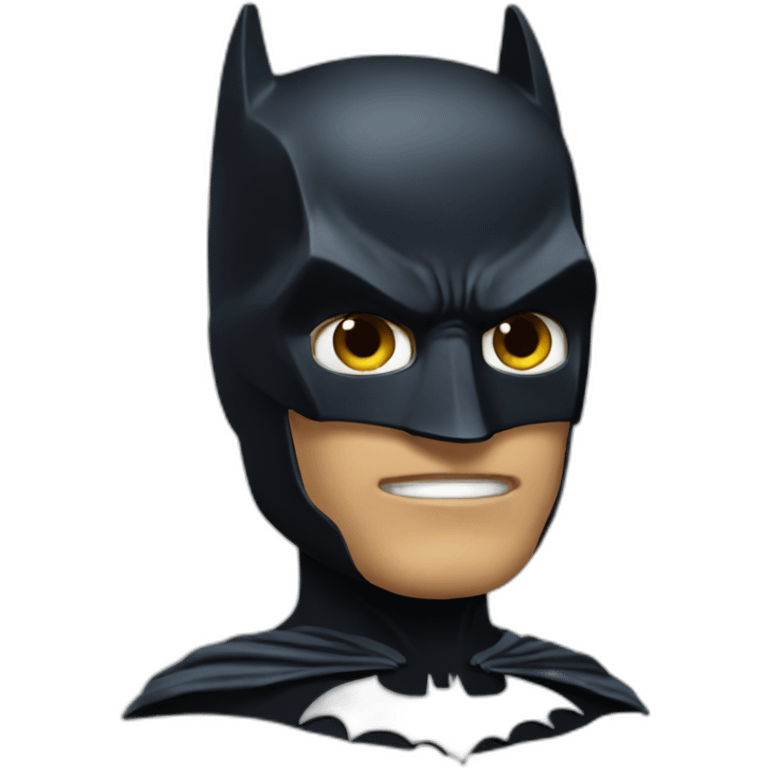 the Batman emoji