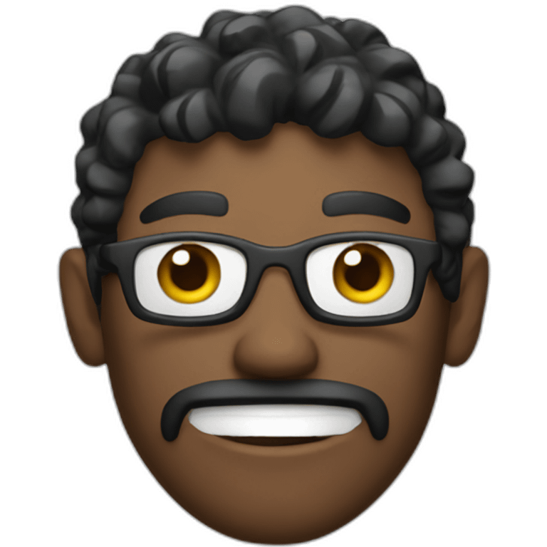 cibersecurity character emoji