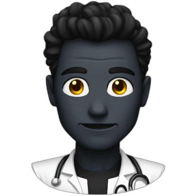 dr darkness emoji