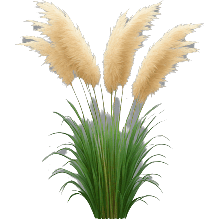 Pampas grass emoji