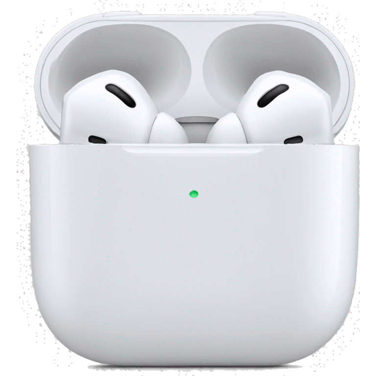 AirPods Pro with no case emoji