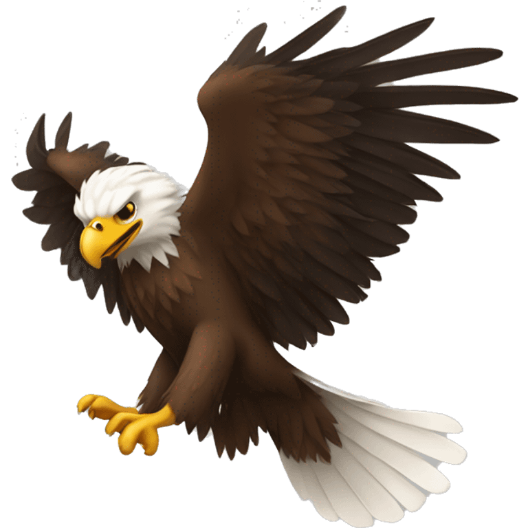 Eagle fast & energetic vctars emoji