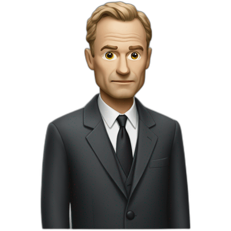 Oppenheimer from Christopher Nolan movie emoji