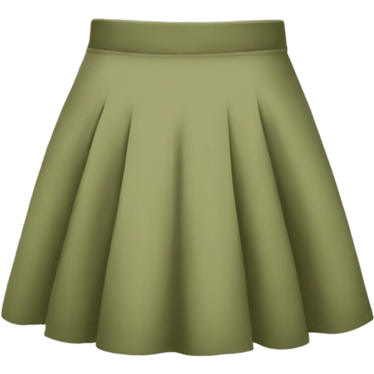 olive skirt emoji