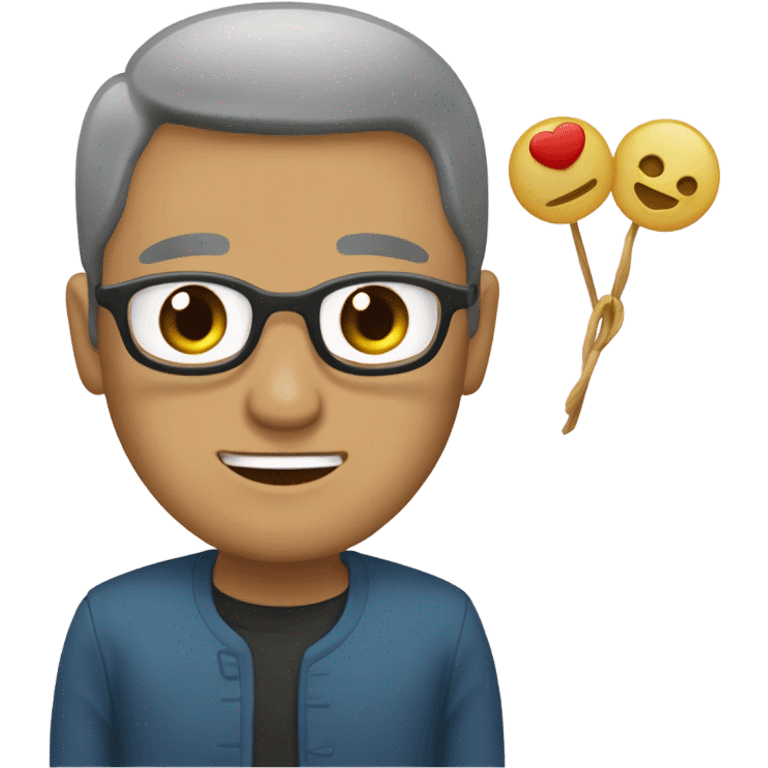 Блондинка мила жінка експерт emoji