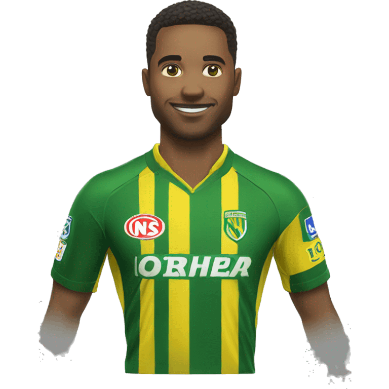 FC Nantes vs FC Lorient emoji