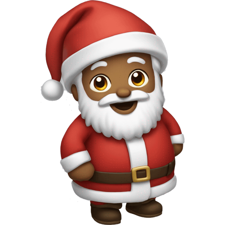 santa claus emoji