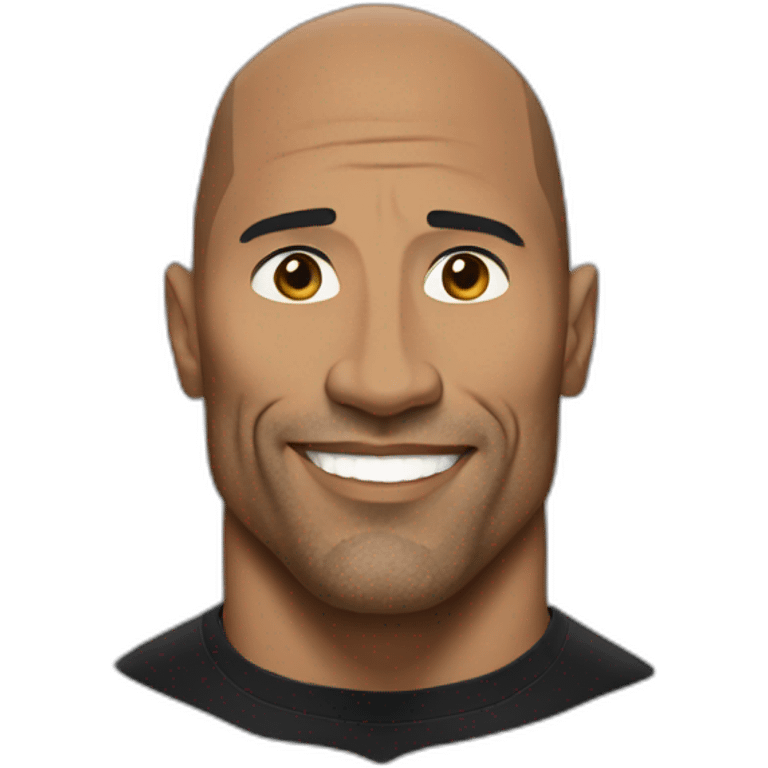 The rock emoji