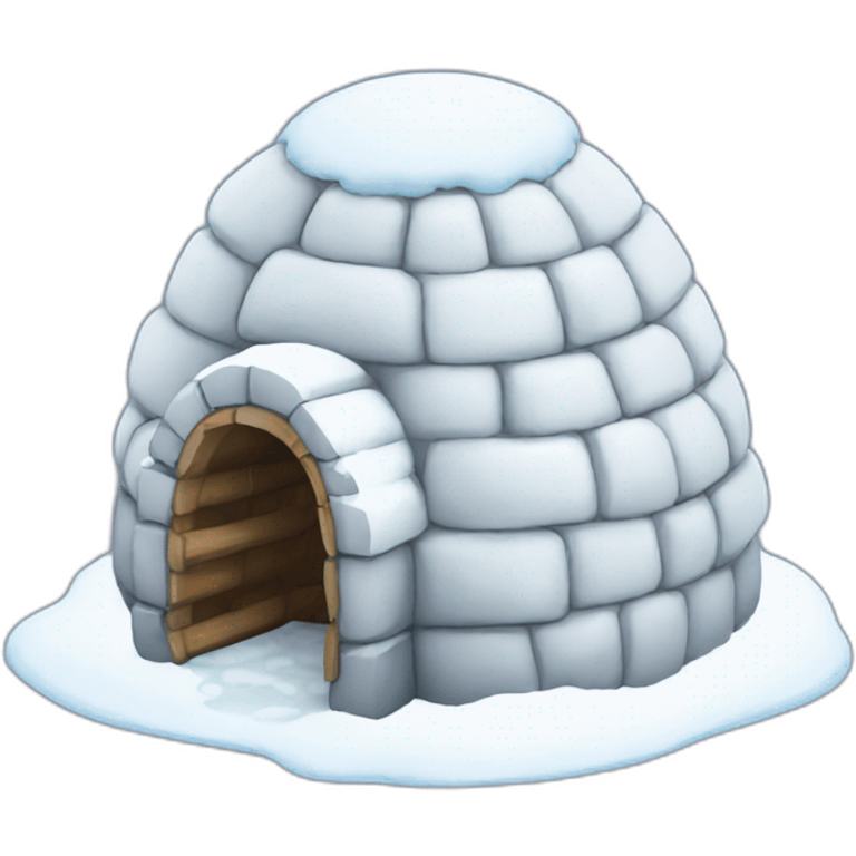 Igloo emoji