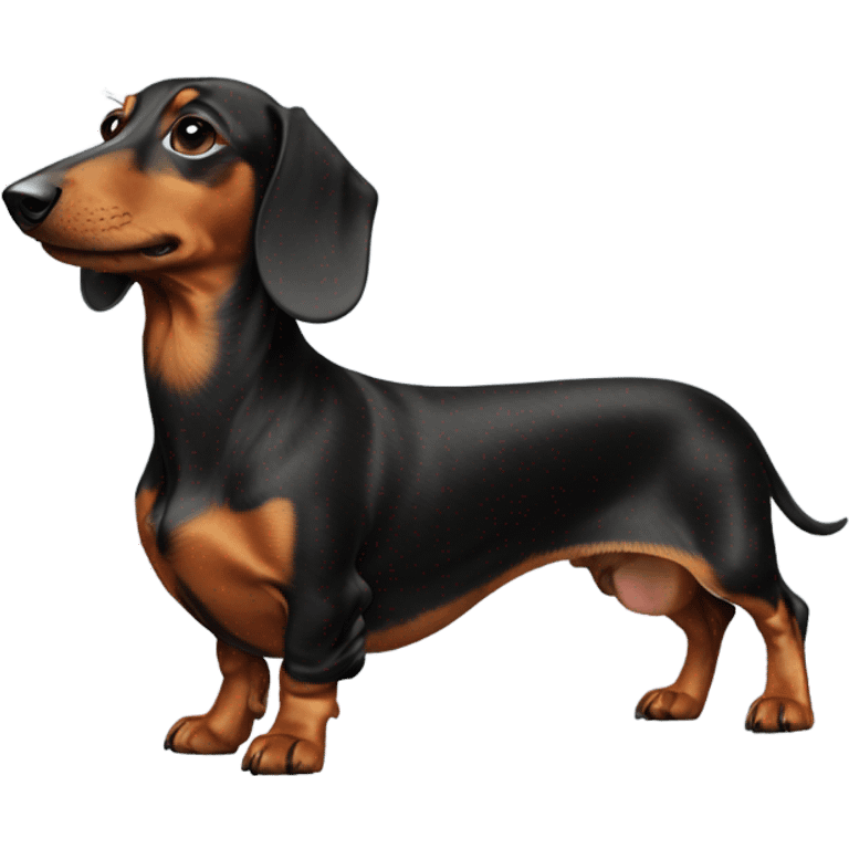 Dachshund  emoji