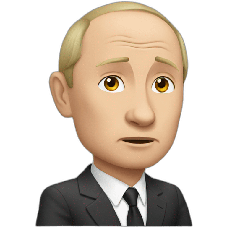 putin declaring defeat emoji