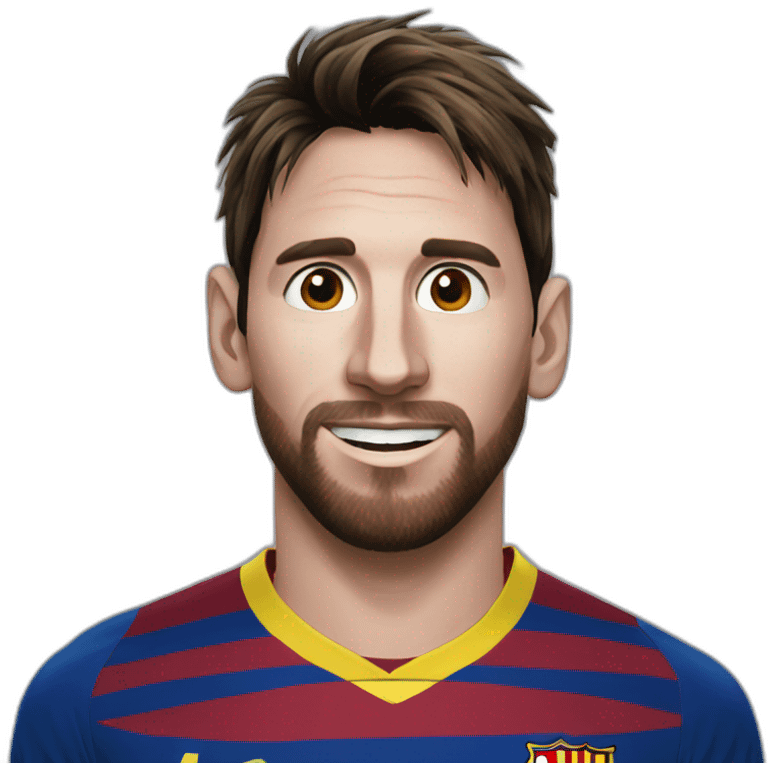 Messi emoji