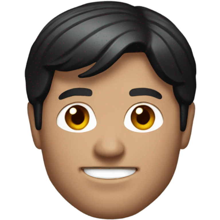 John gruden with dark hair emoji