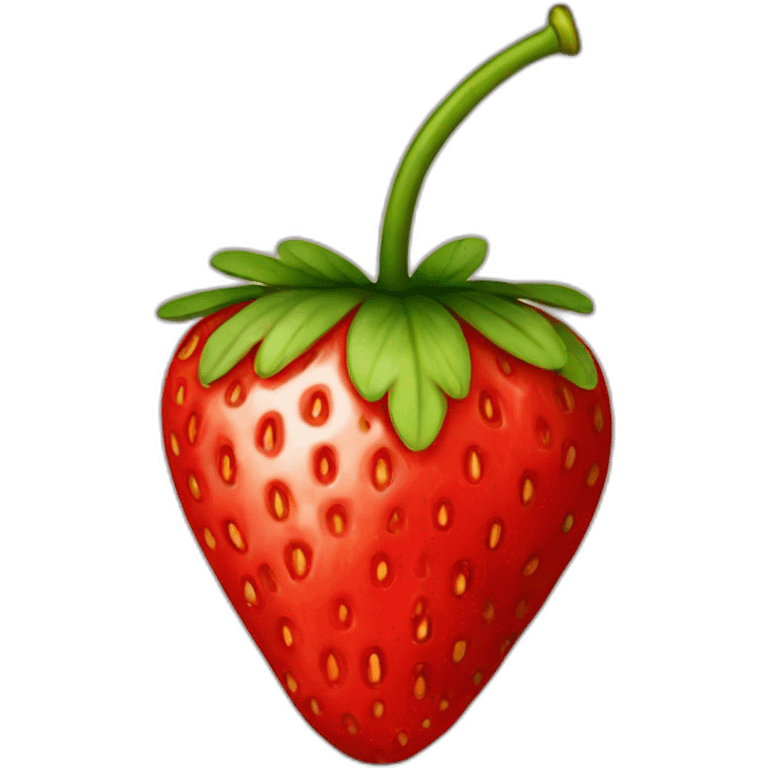 strawberry emoji