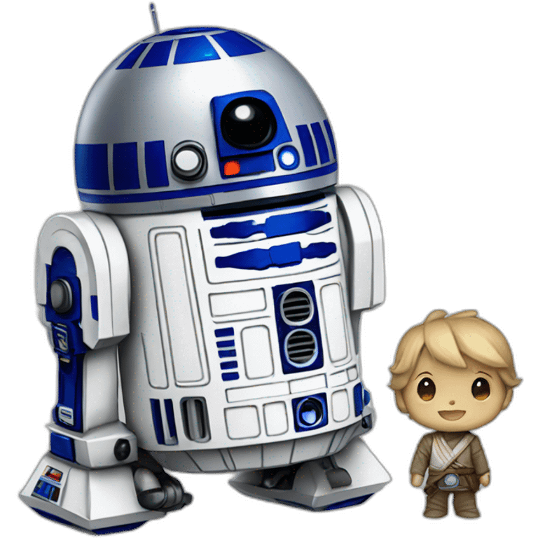 r2d2 as chibi emoji