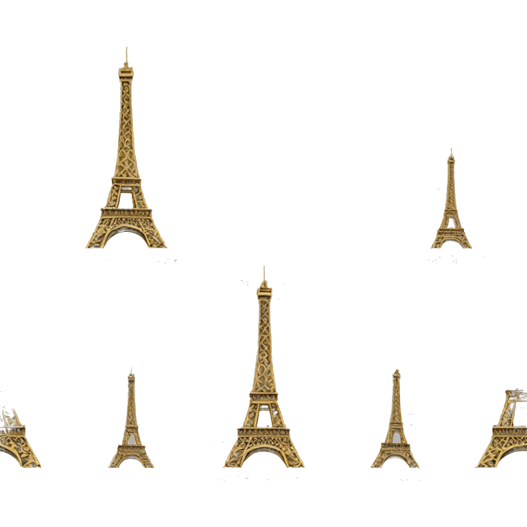 Tour eiffel emoji